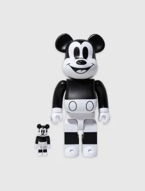 MICKEY MOUSE 2020 VERSION 400% & 100% BE@RBRICK SET