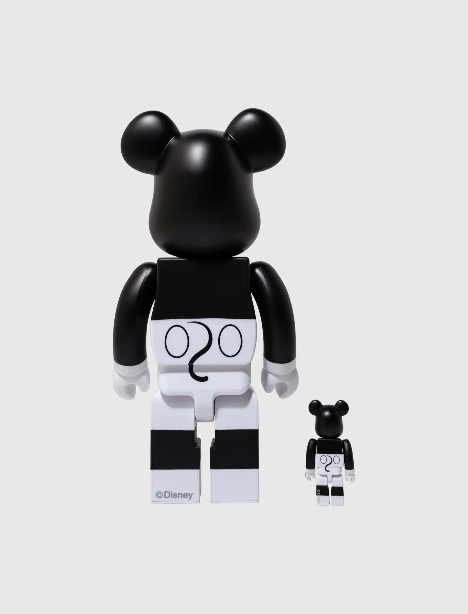 MICKEY MOUSE 2020 VERSION 400% & 100% BE@RBRICK SET