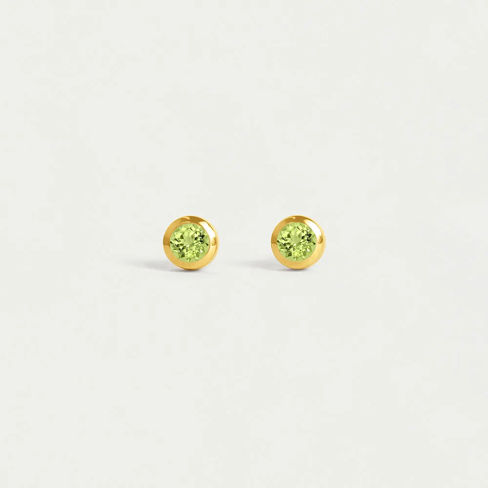 Mini Birthstone Studs