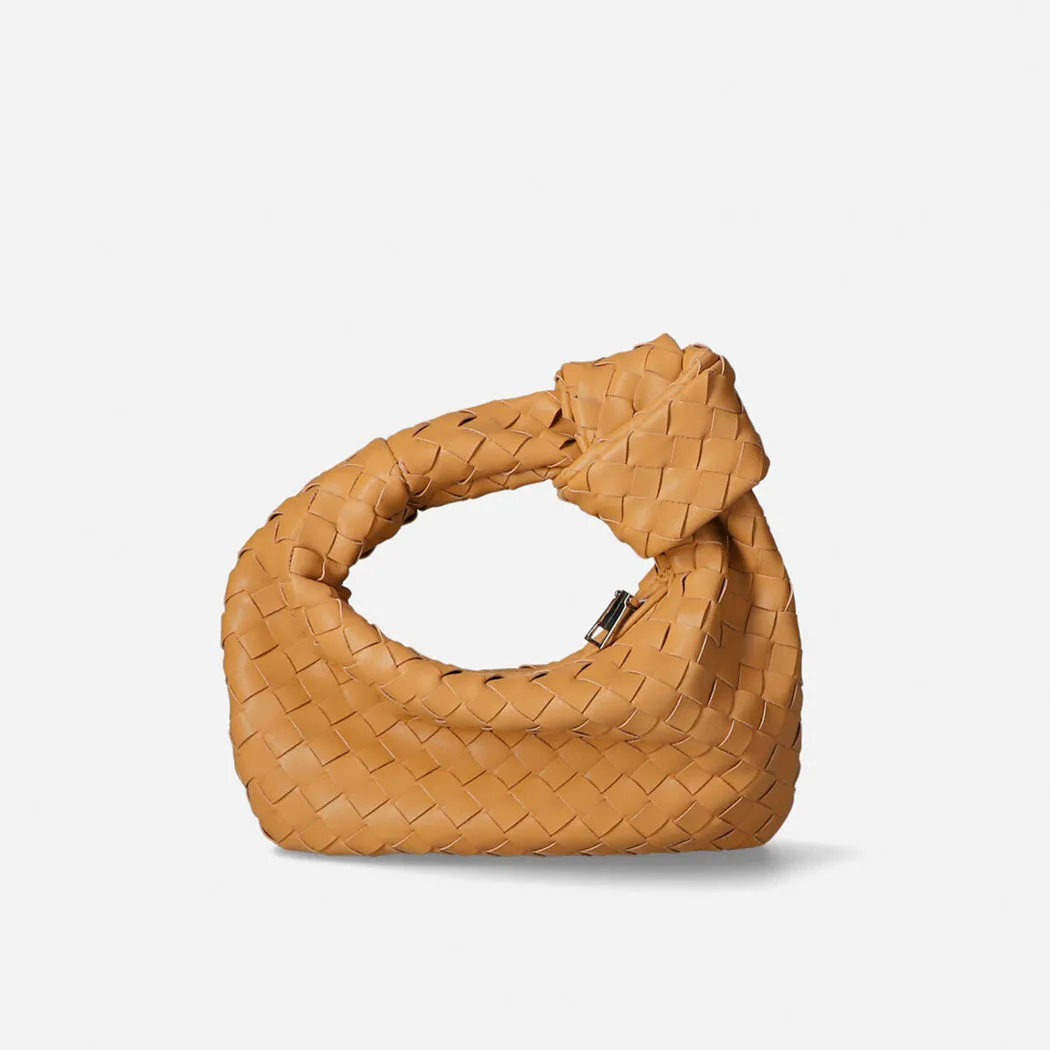 Mini Bolso Cover camel