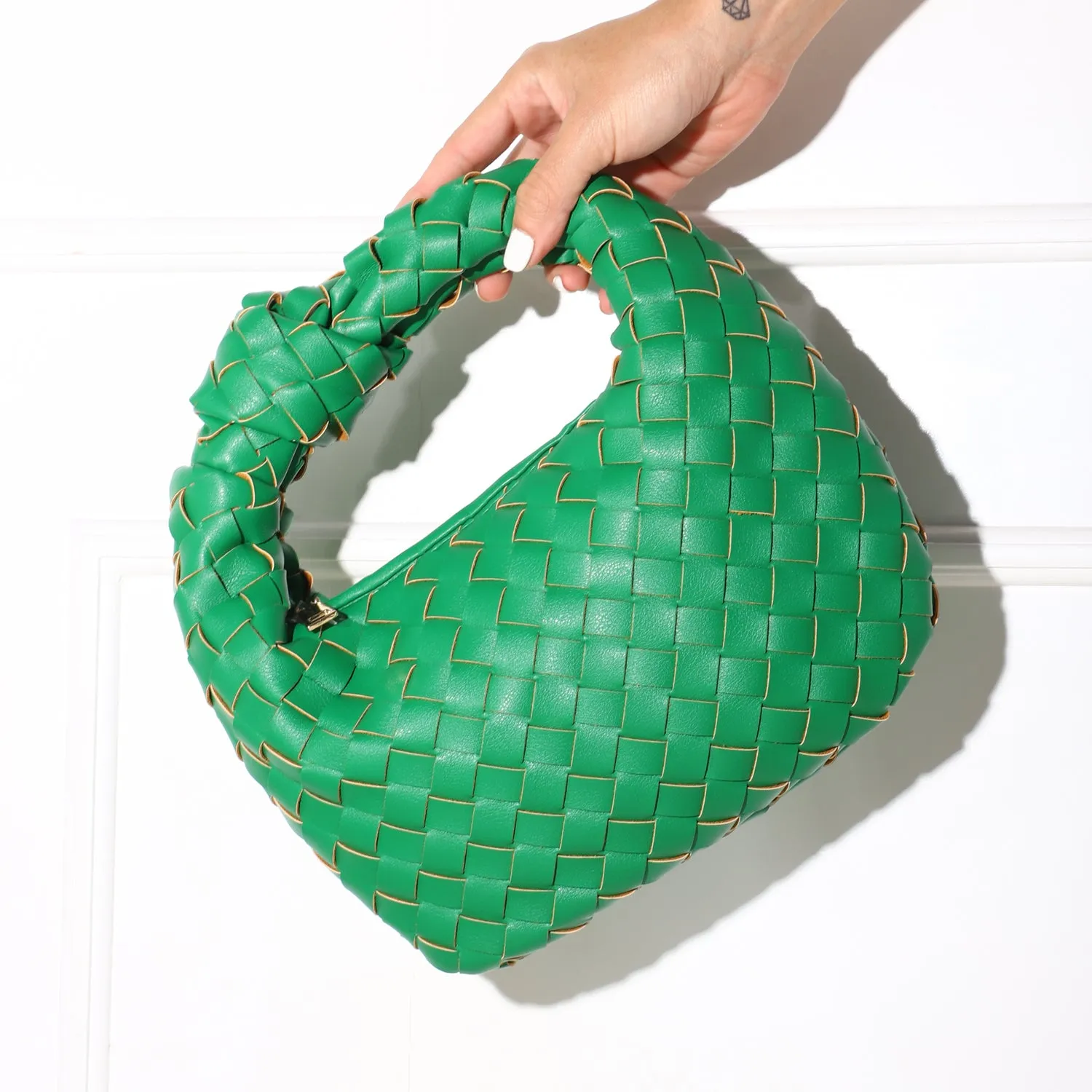 Mini bolso Cover verde