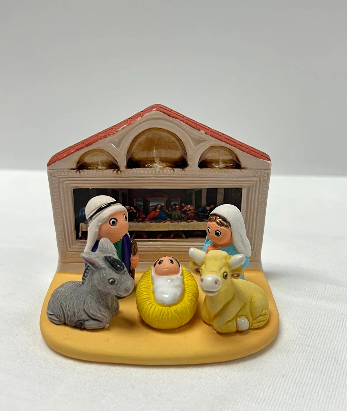 Mini Mary and Joseph Nativity Scene