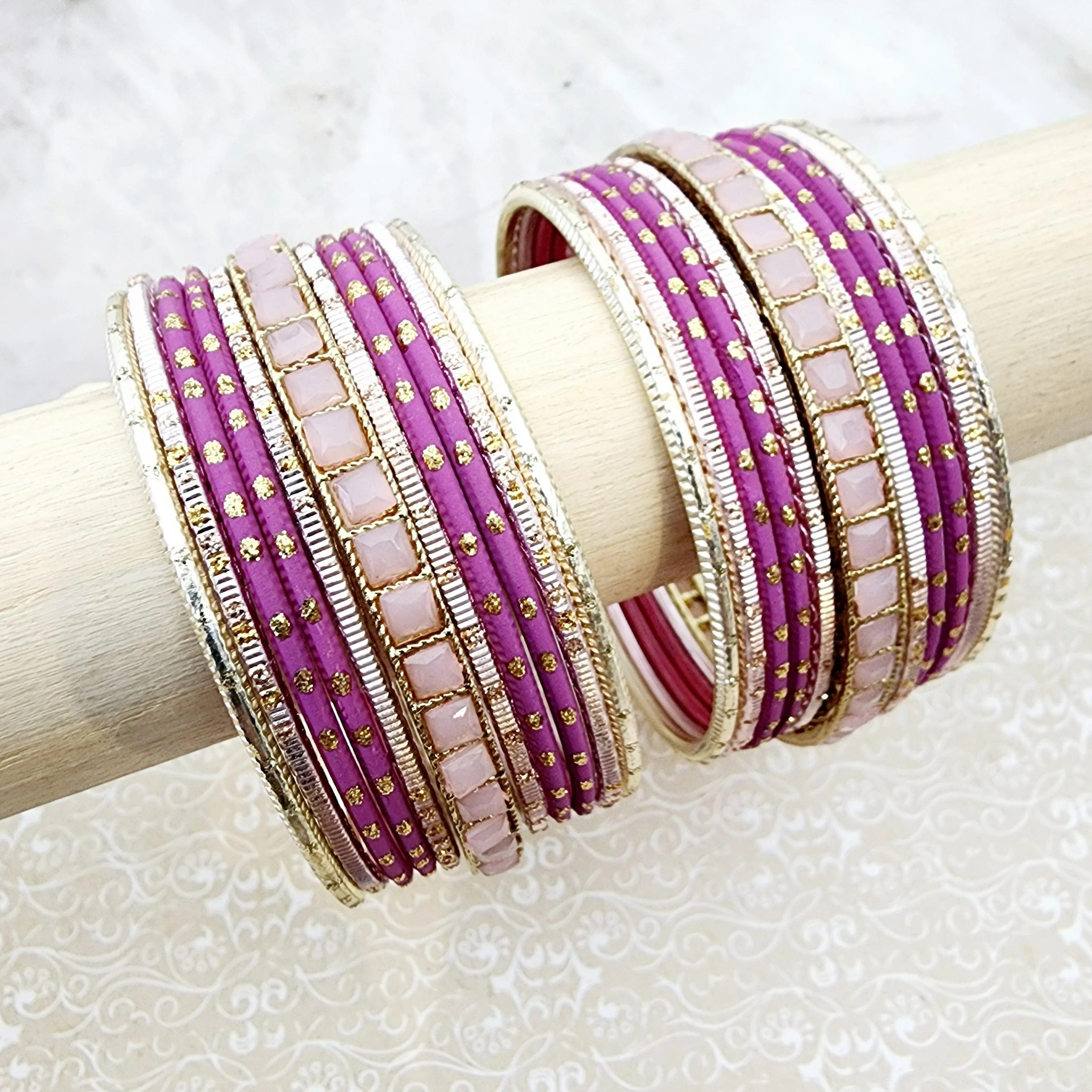 Mirani Bangle Set