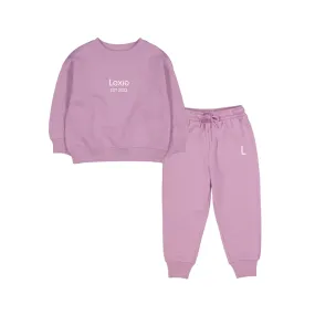 MLW By Design - Established Personalised Tracksuit | Plum | LIMITED EDITION