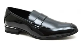 MOCASSINI UOMO OXFORD NERO ELEGANTI SCARPE CALZATURE CERIMONIA da 40 a 45