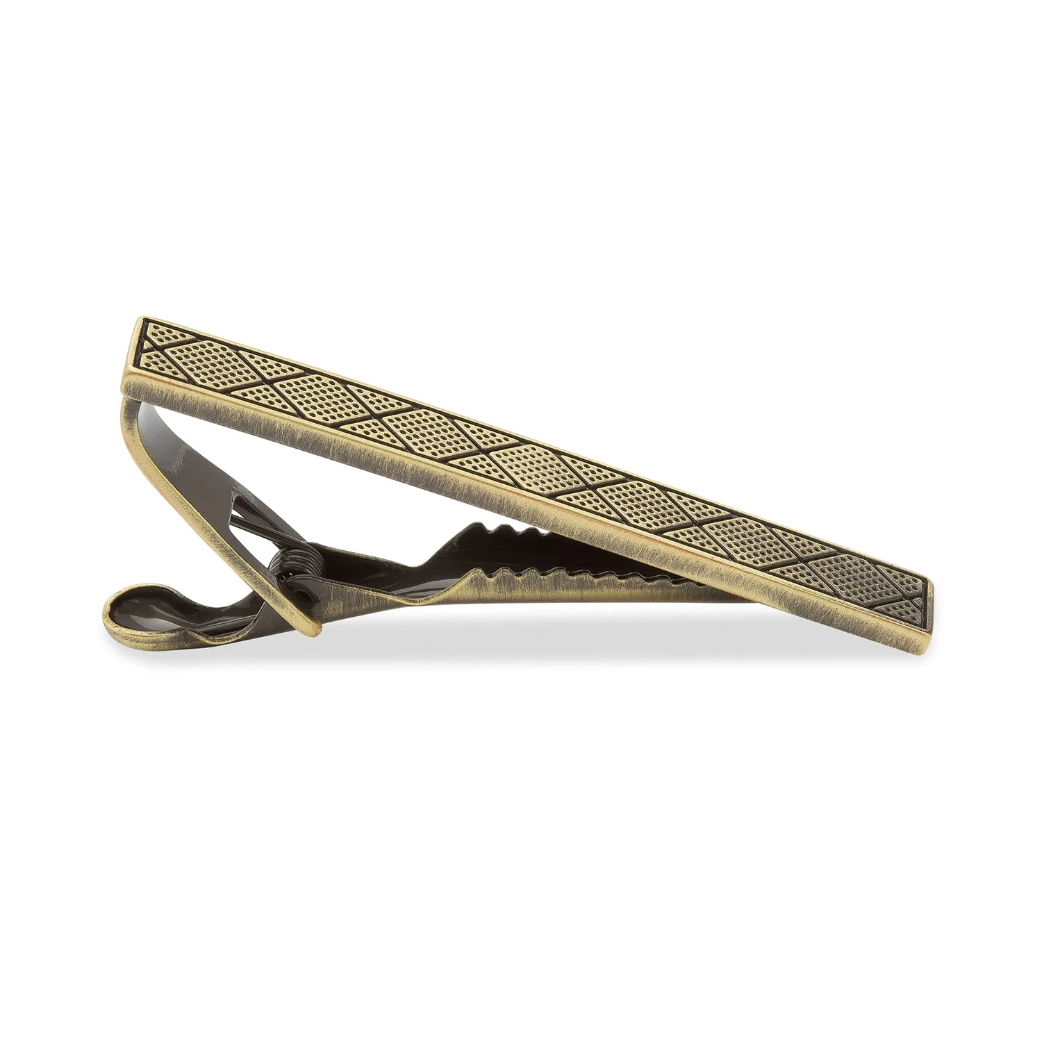 Monte Carlo Antique Brass Tie Bar