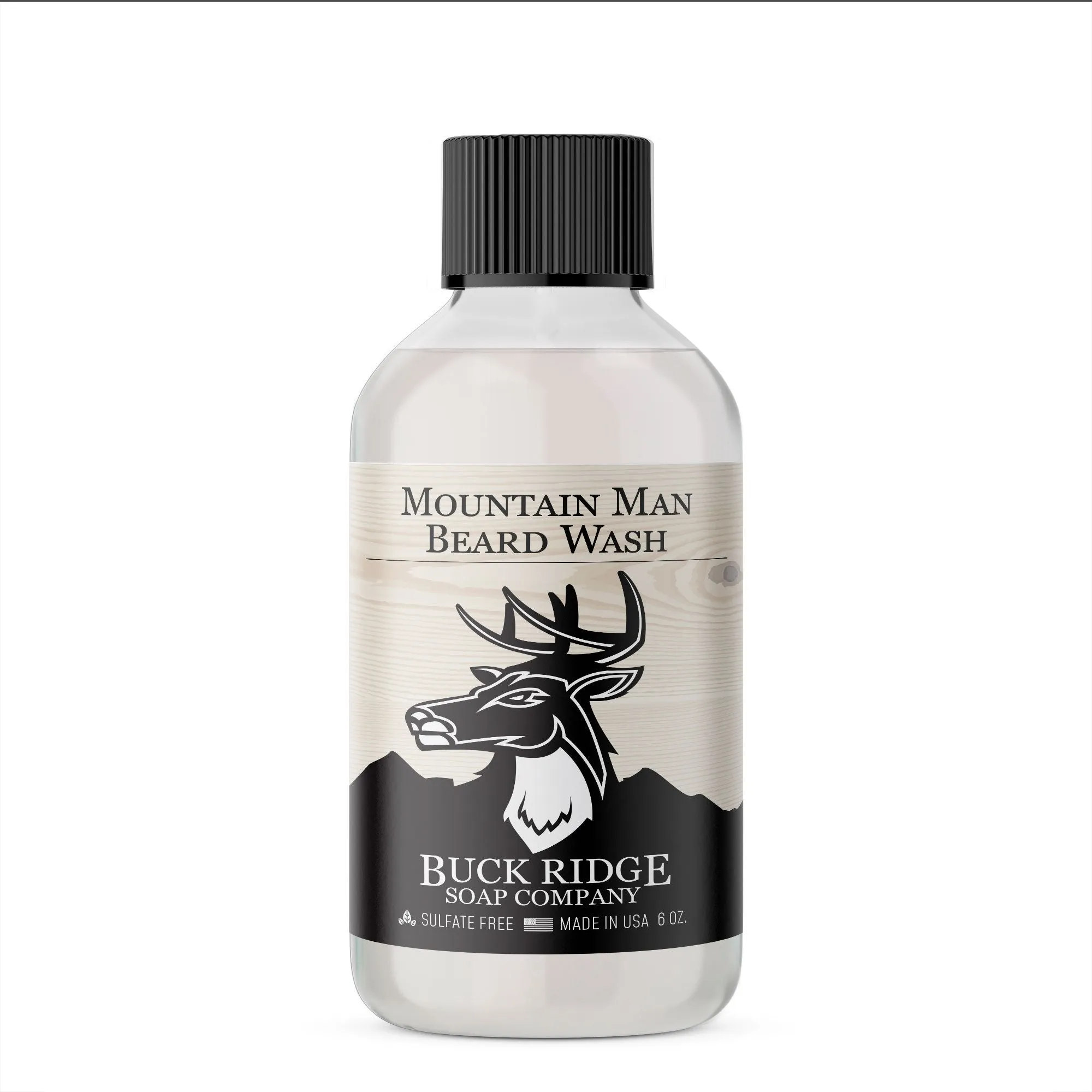 Mountain Man Beard Wash