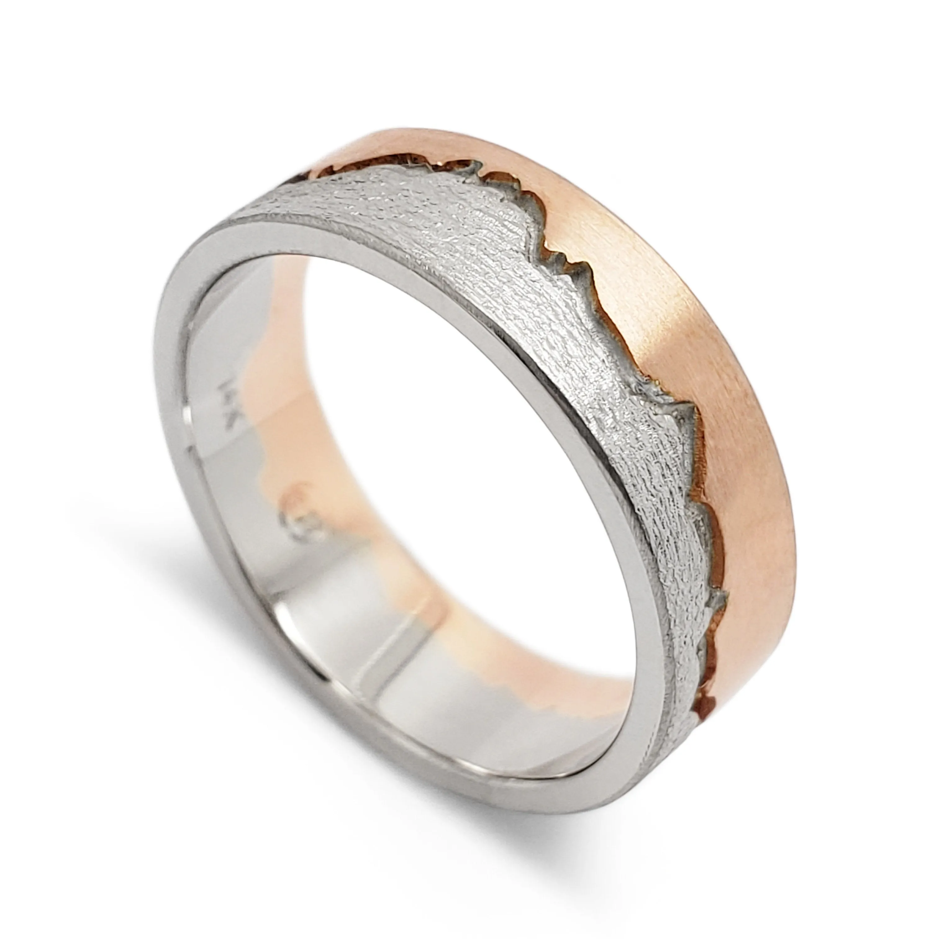 Mountain Range Rose | 6.5mm