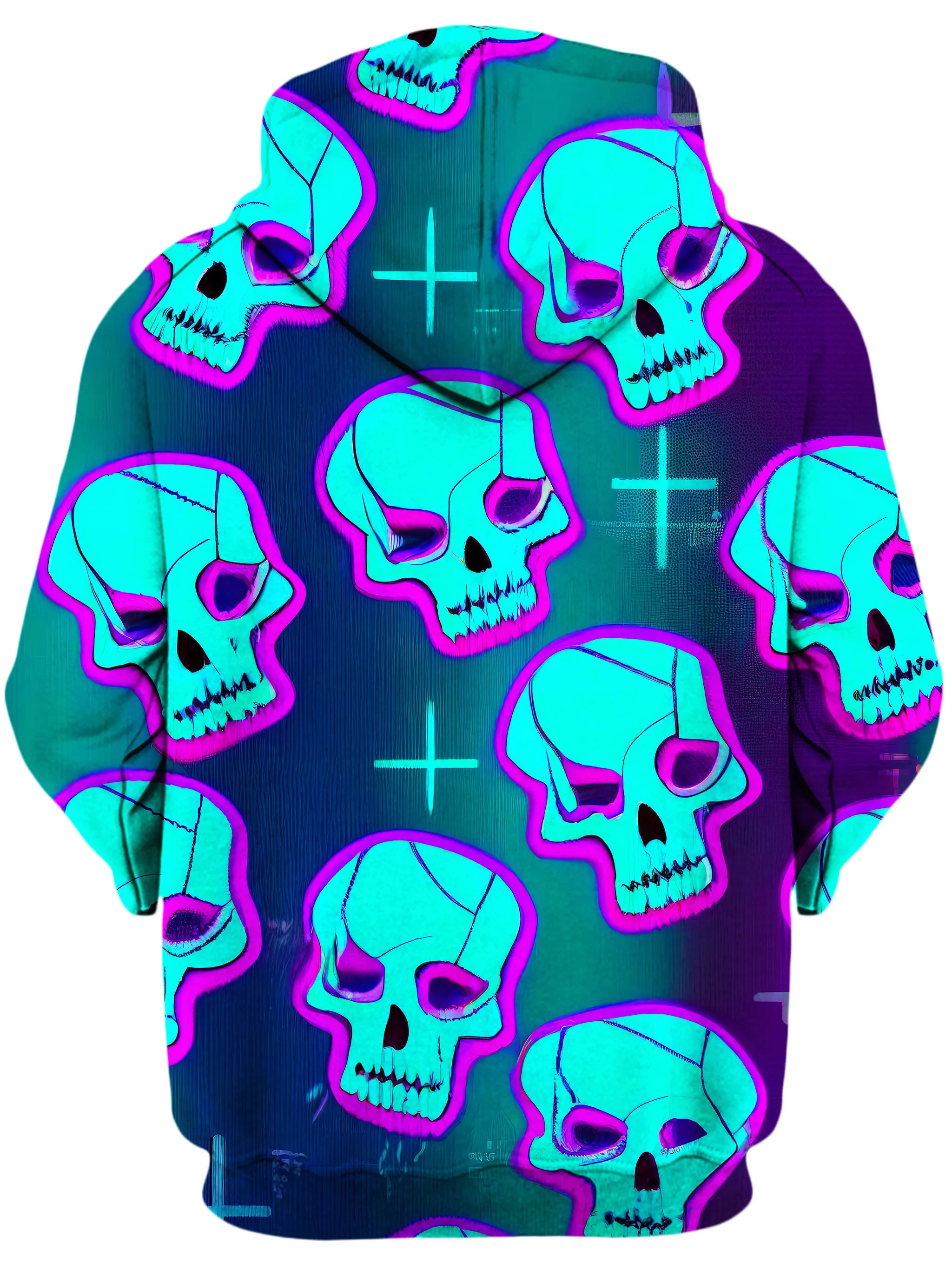 Neon Fright Unisex Hoodie