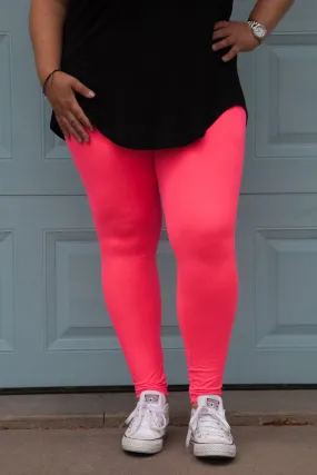 Neon Pink Plus (3X-5X)