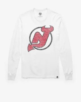 NEW JERSEY DEVILS PREMIER '47 FRANKLIN LONG SLEEVE TEE