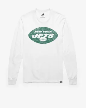 NEW YORK JETS PREMIER '47 FRANKLIN LONG SLEEVE TEE