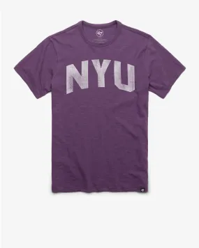 NEW YORK UNIVERSITY NYU VIOLETS GRIT '47 SCRUM TEE