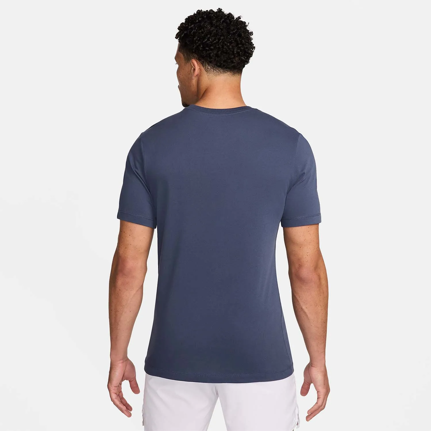 Nike Dri-FIT Graphic Maglietta  Thunder Blue