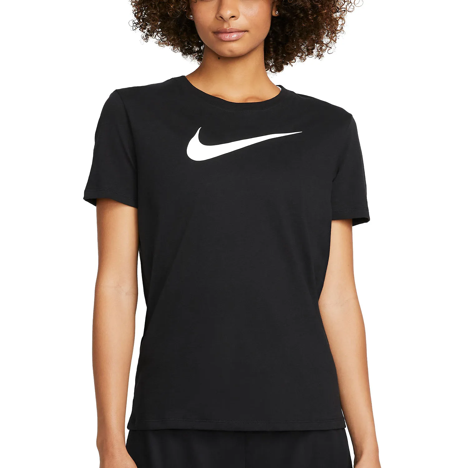 Nike Dri-FIT Maglietta  Black/White