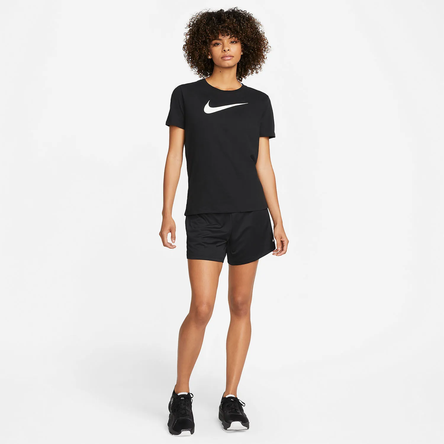 Nike Dri-FIT Maglietta  Black/White