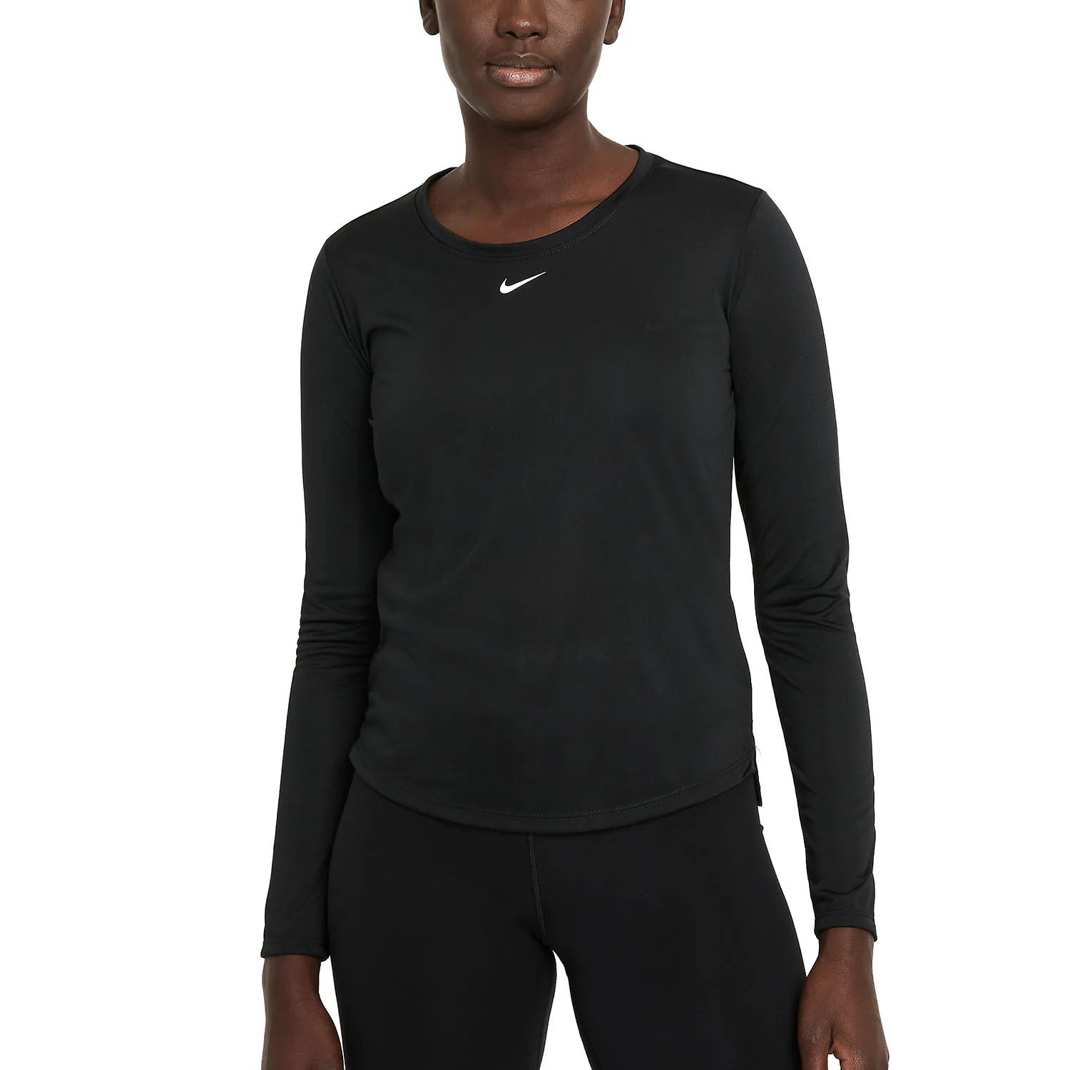 Nike Dri-FIT One Maglia  Black/White