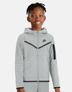 Nike Older Kids Full Zip Tech Fleece Hoodie