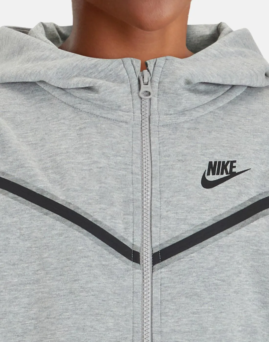 Nike Older Kids Full Zip Tech Fleece Hoodie