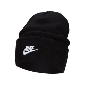 Nike Peak Futura Tall Cuff Beanie Black - White