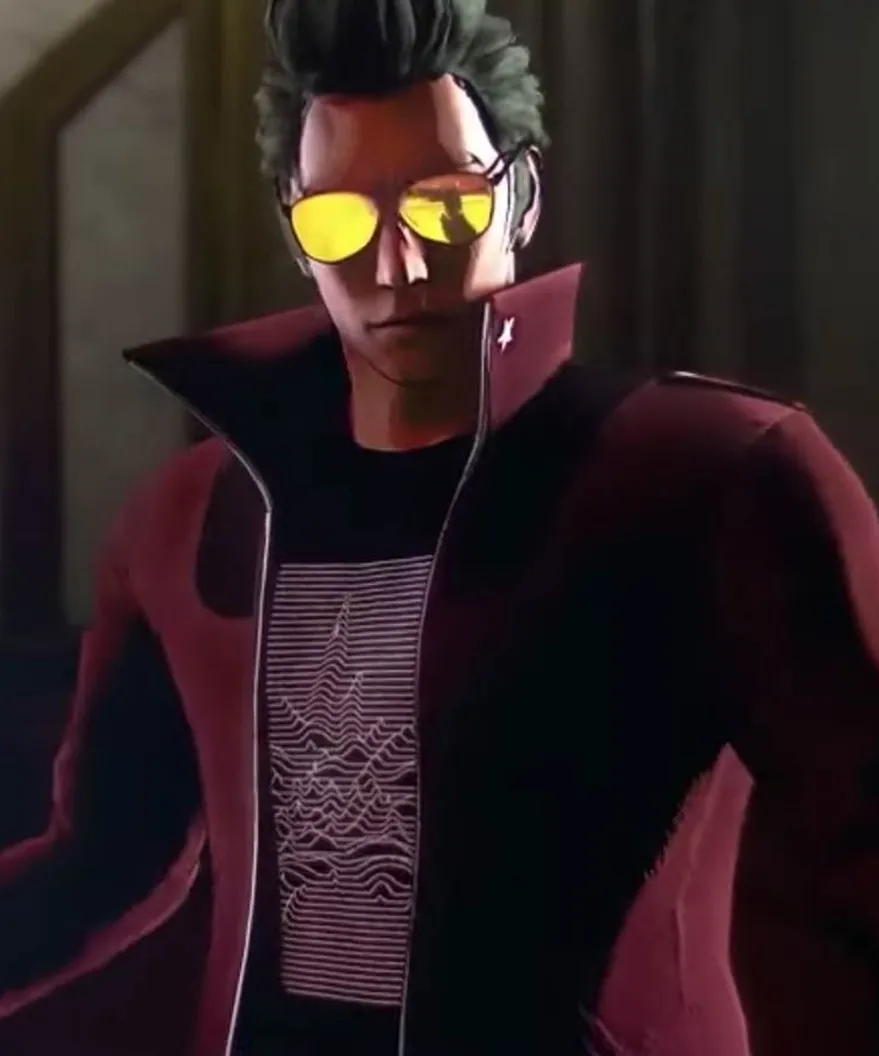 No More Heroes III Travis Touchdown Jacket - Abbraci