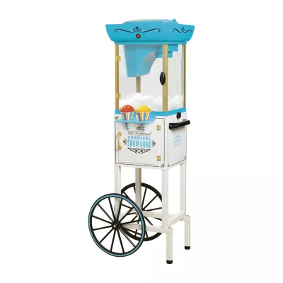 Nostalgia Snow Cone Cart - 48-Inches Tall