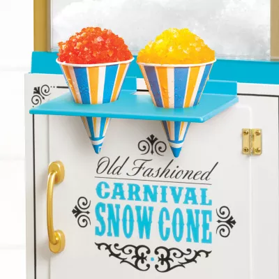 Nostalgia Snow Cone Cart - 48-Inches Tall