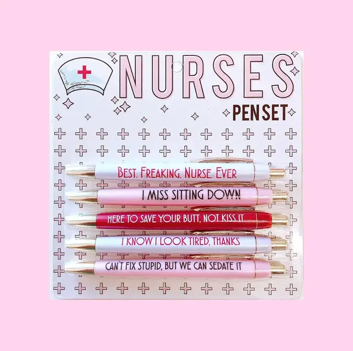 Nurse Pen Set