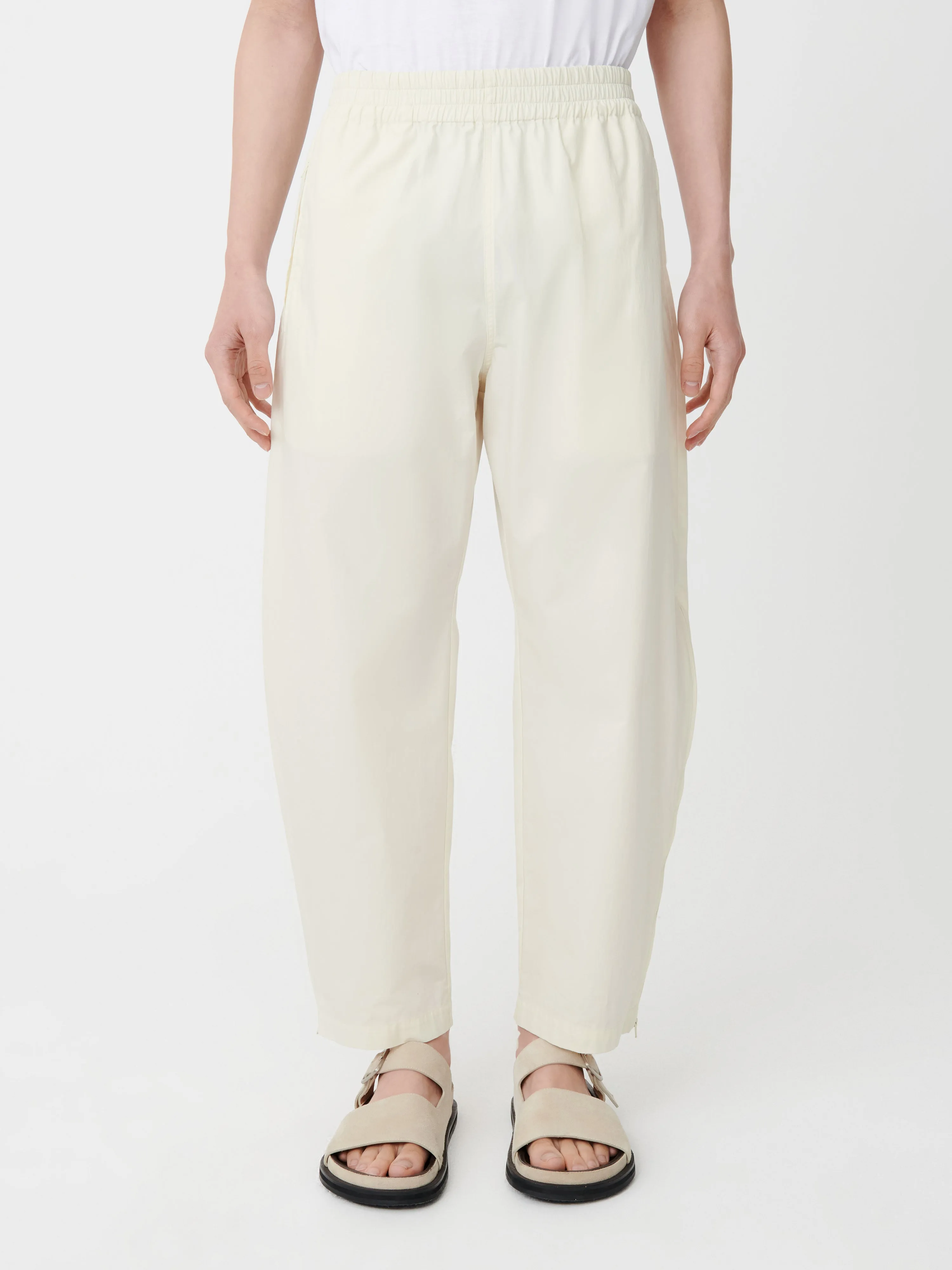 Opal Pant in Parchment