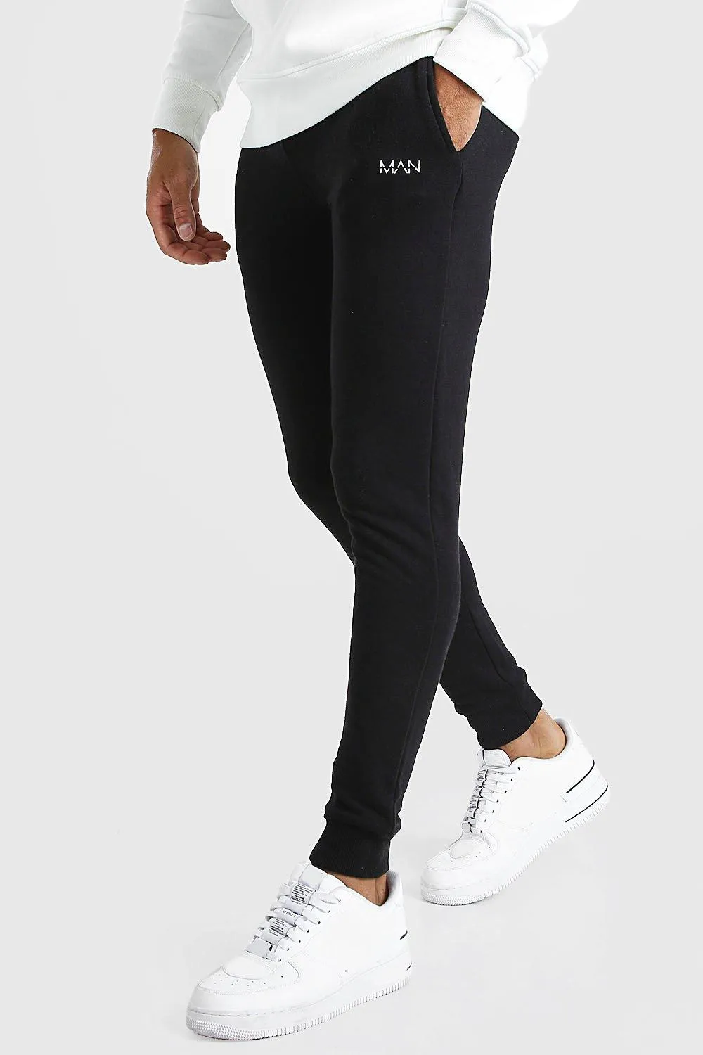 Original MAN Super Skinny Joggers | boohooMAN UK