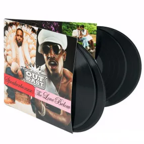 OUTKAST 'SPEAKERBOXXX: THE LOVE BELOW' 4LP