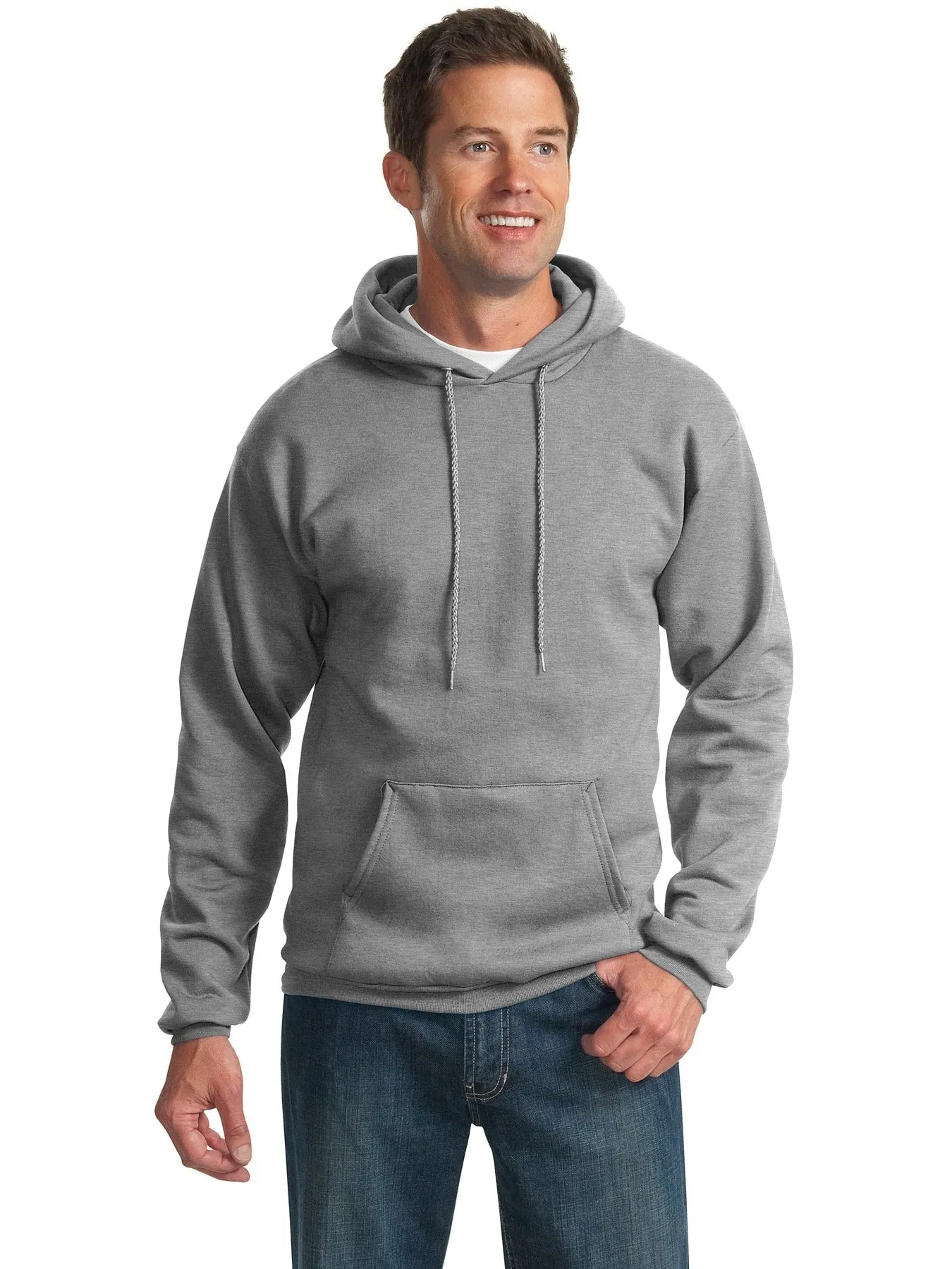 OUTLET-Port & Company Tall Ultimate Pullover Hooded Sweatshirt