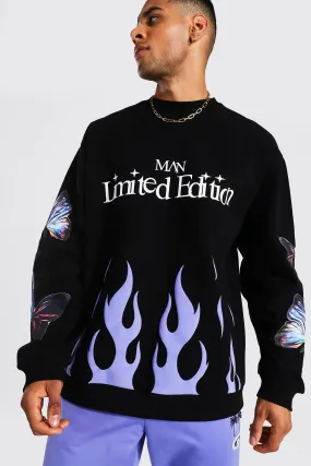 Oversized Man Limited Edition Sweatshirt