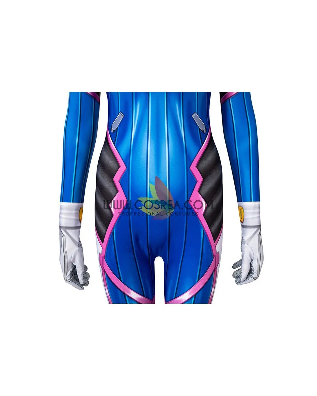Overwatch DVA Digital Printed Cosplay Costume