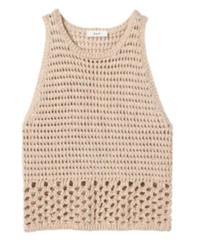 Pampas Brayden Crochet Top