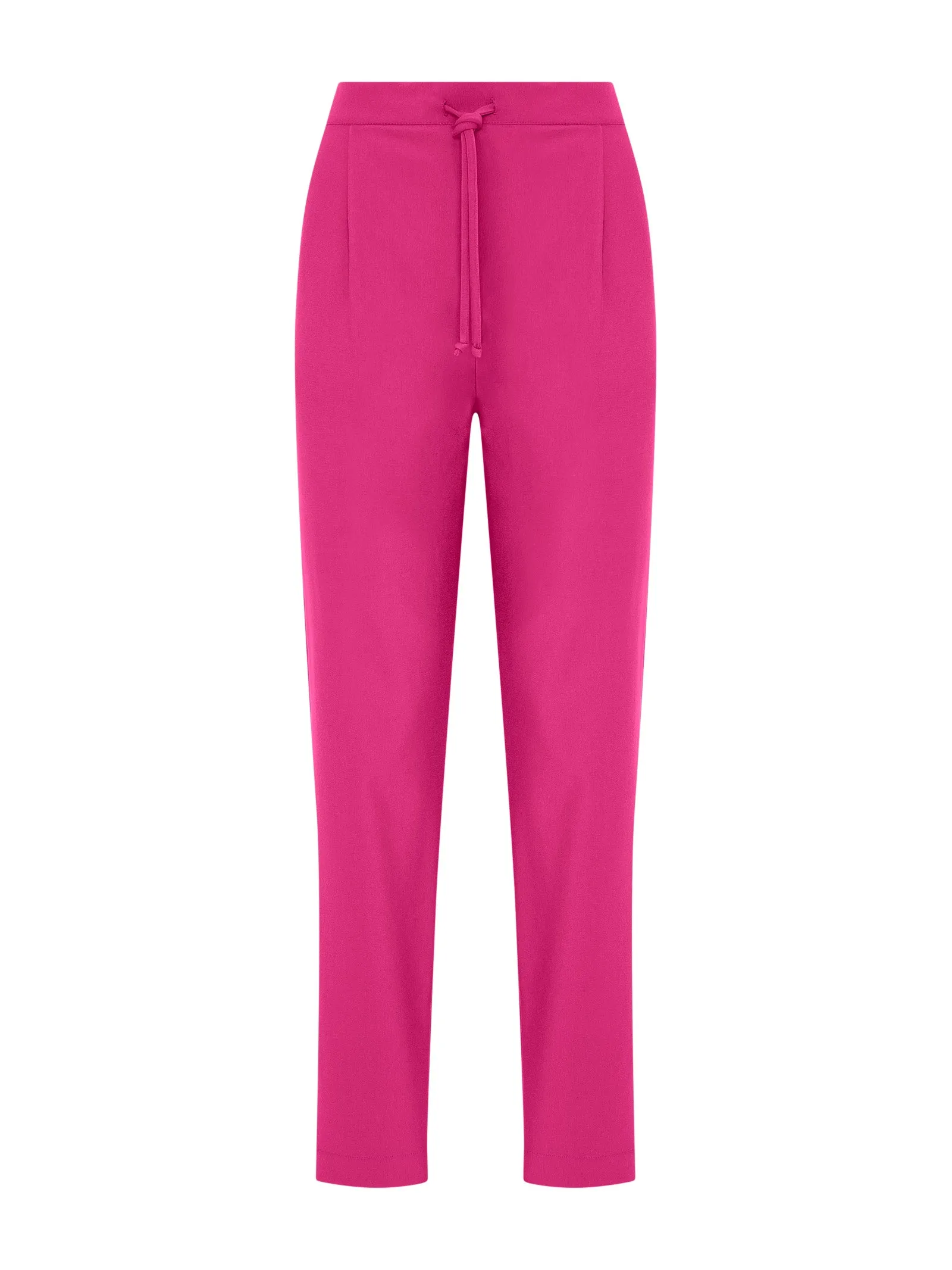 Pantalone Jogger in tessuto Compact - Fuchsia Purple