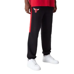 Pantaloni Tuta Chicago Bulls NBA Colour Block Neri