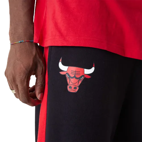 Pantaloni Tuta Chicago Bulls NBA Colour Block Neri