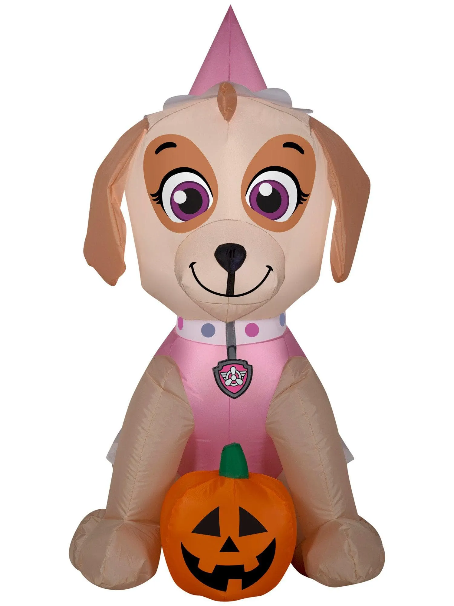 Paw Patrol 3.5 Foot  Tall Skye Light Up Halloween Inflatable Lawn Decor