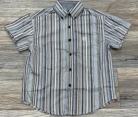 PBB3S03781 - Boy's Panhandle Stripe- Grey