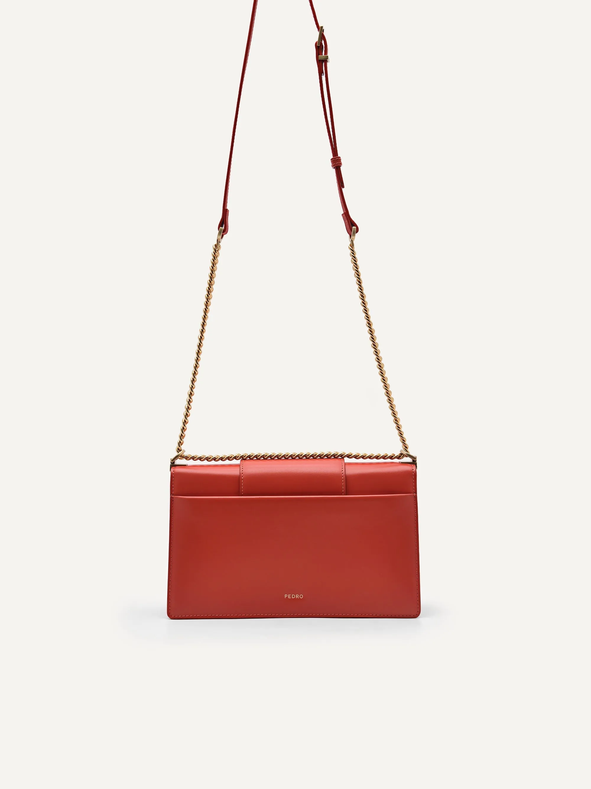 PEDRO Studio Kate Leather Shoulder Bag