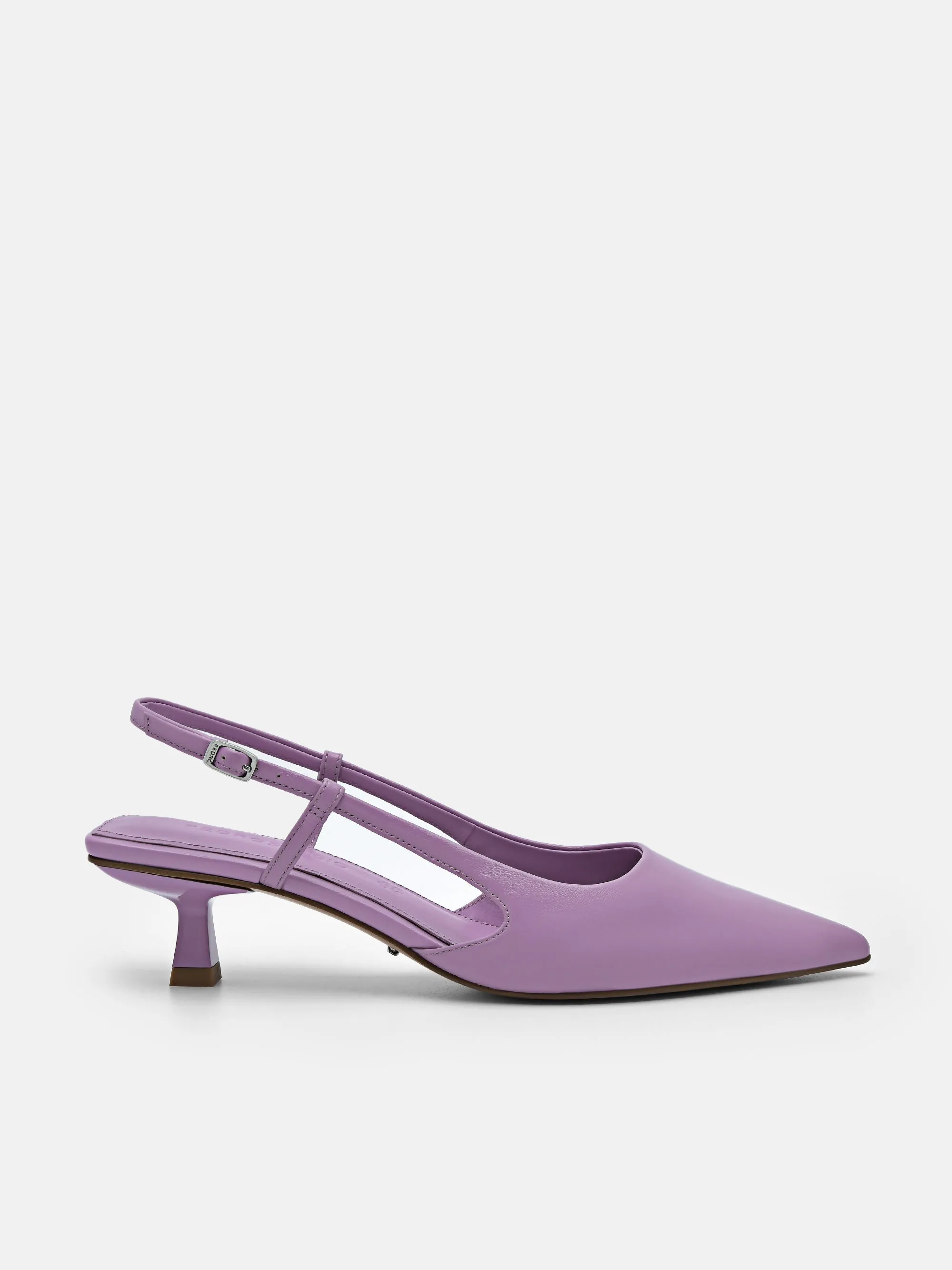 PEDRO Studio Loral Leather Pumps