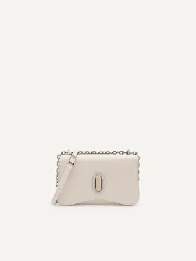 PEDRO Studio Rift Leather Shoulder Bag