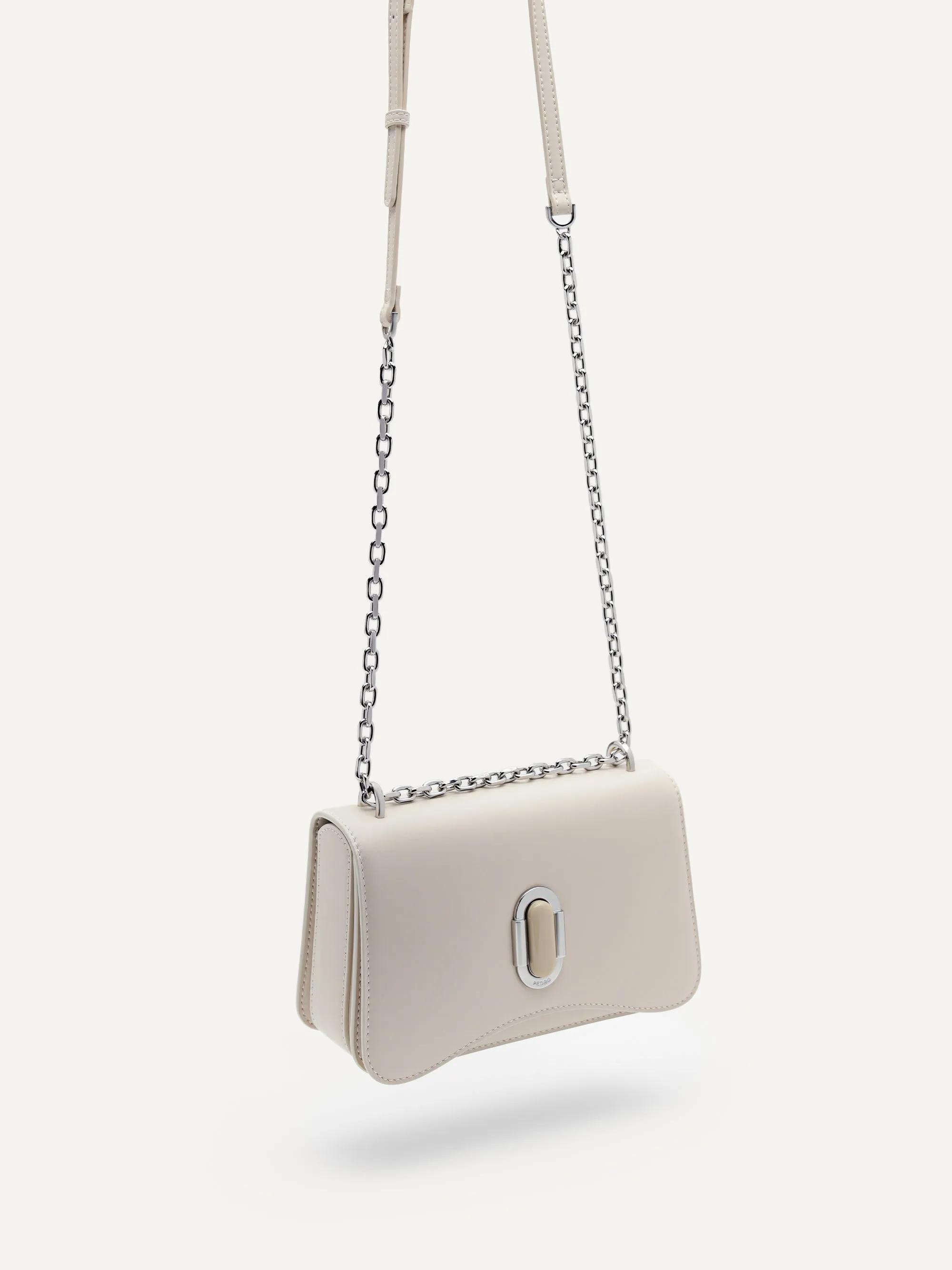 PEDRO Studio Rift Leather Shoulder Bag