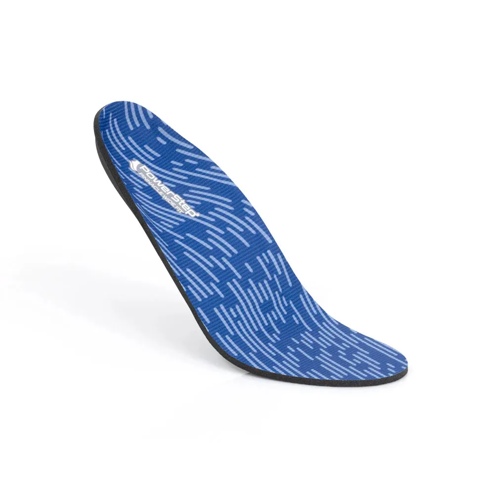 Pinnacle Wide Fit Insoles