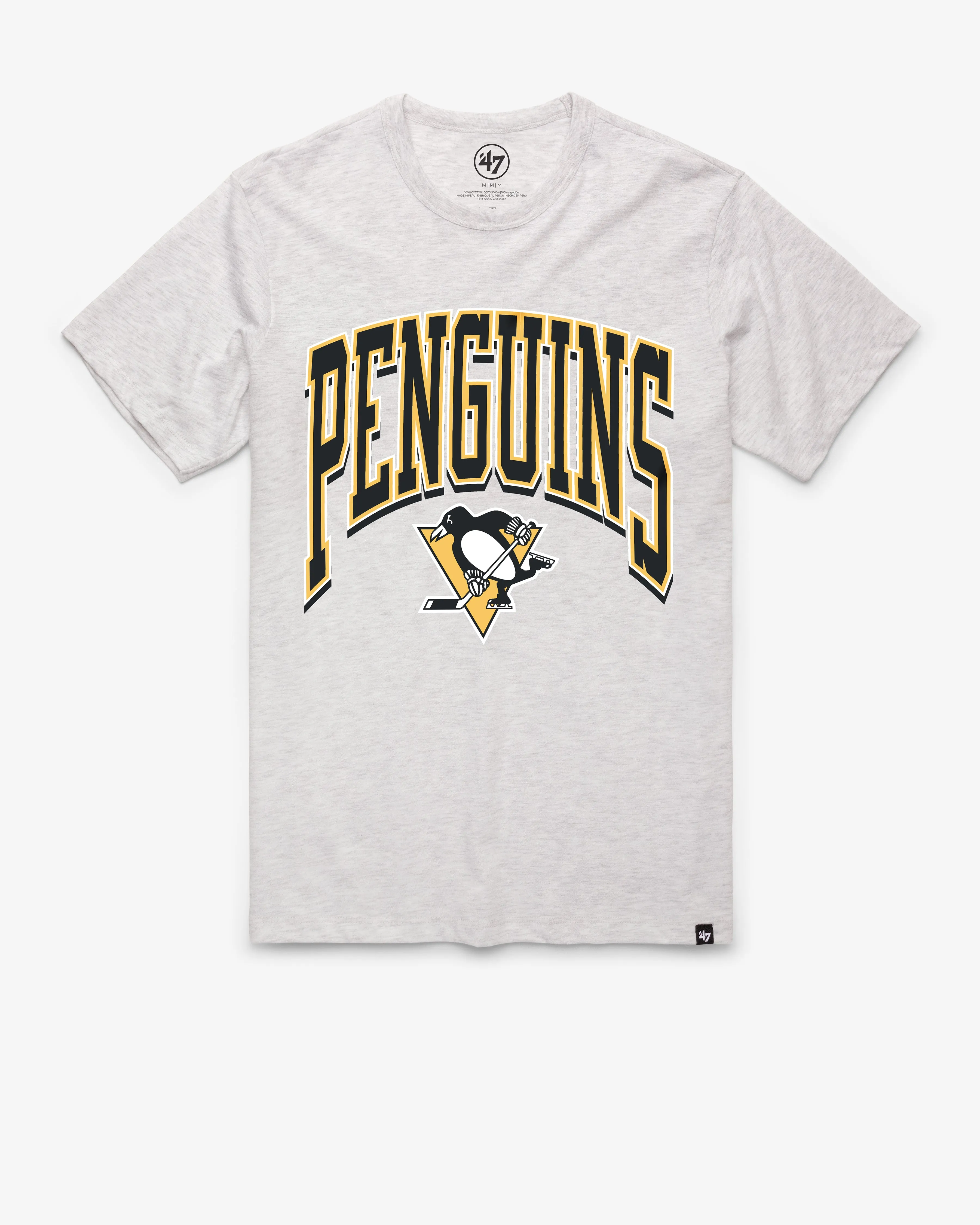 PITTSBURGH PENGUINS WALK TALL '47 FRANKLIN TEE