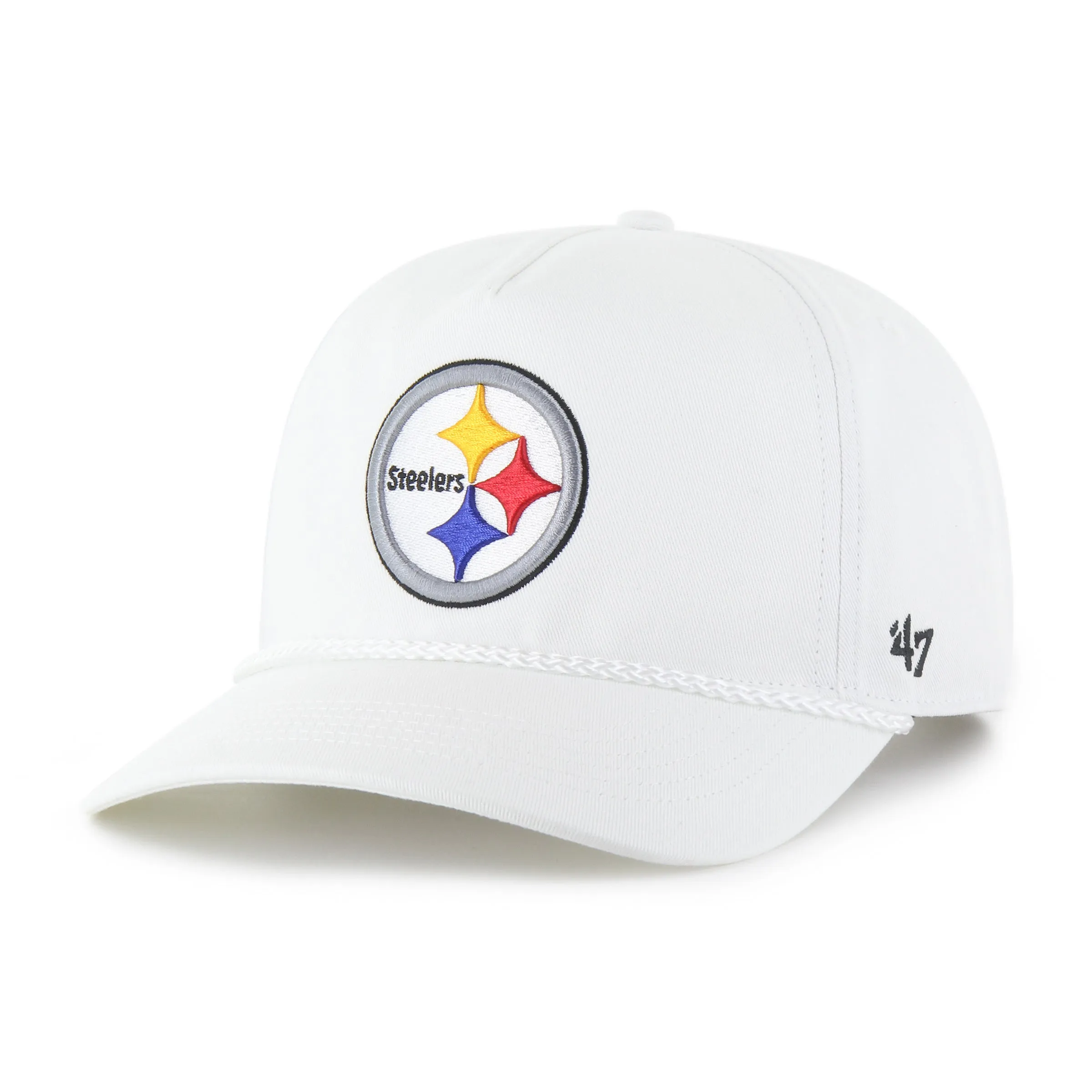 PITTSBURGH STEELERS ROPE '47 HITCH RELAXED FIT