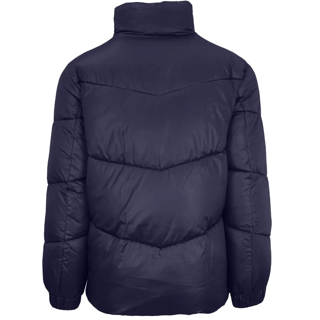 Plein Sport Mens MRB2242 PS05 85 Jacket Navy Blue