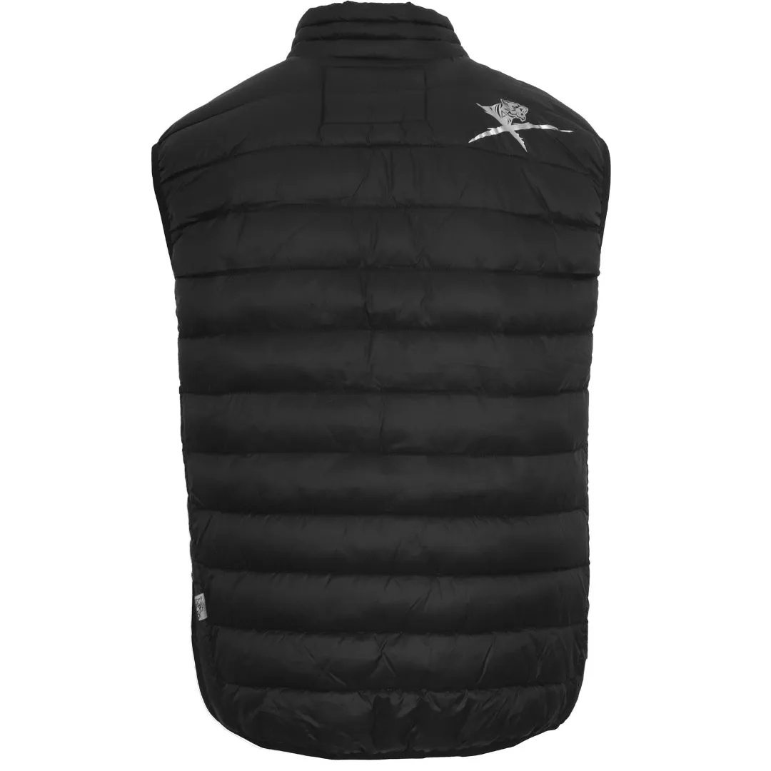 Plein Sport Mens UPPS102P 99 Gilet Black