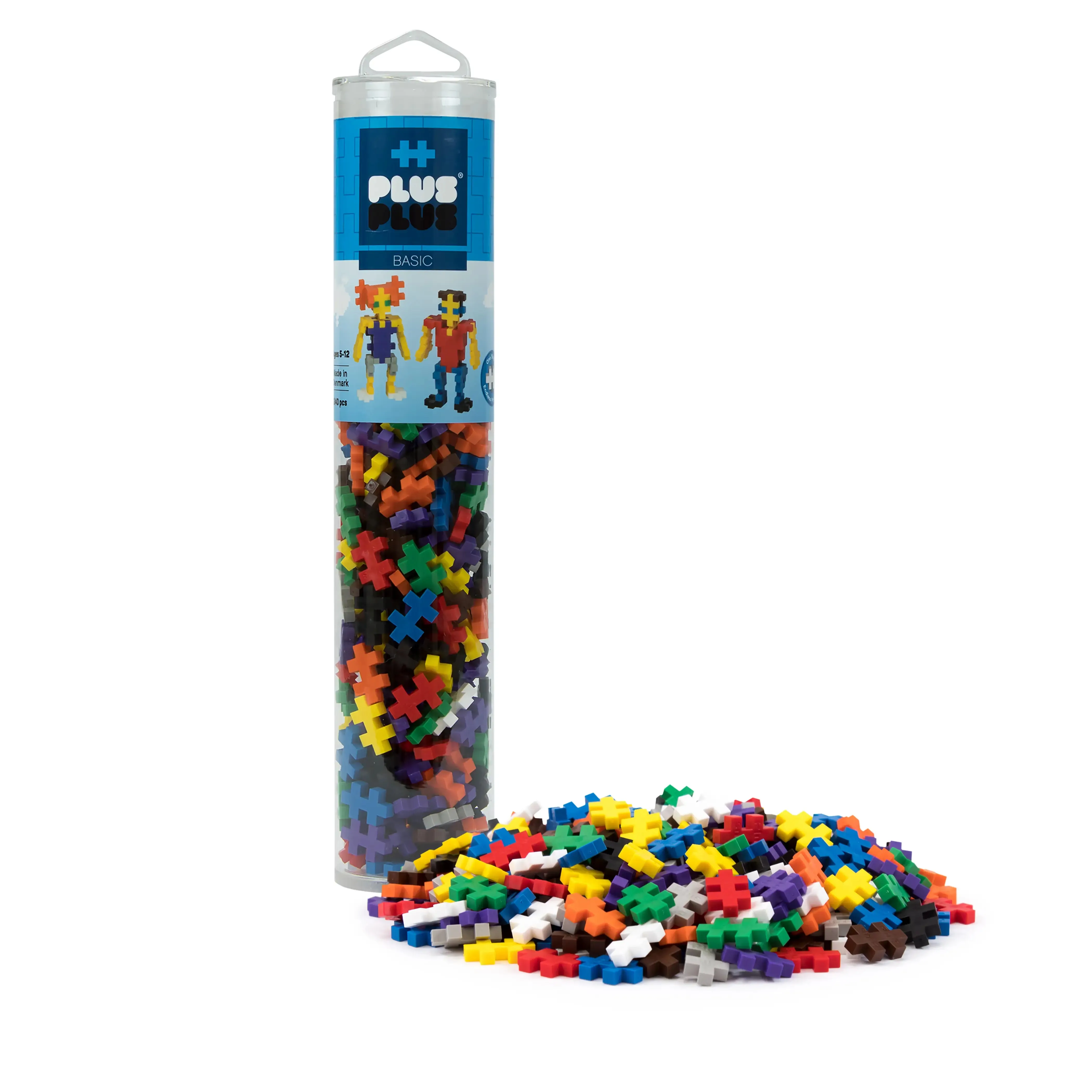 Plus-Plus Tube 240 pc